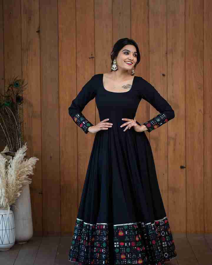 Flipkart outlet anarkali dress