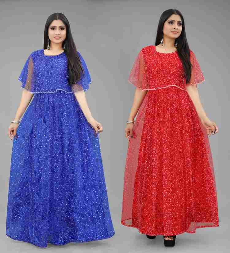 DECOFIN Flared A line Gown Price in India Buy DECOFIN Flared A line Gown online at Flipkart