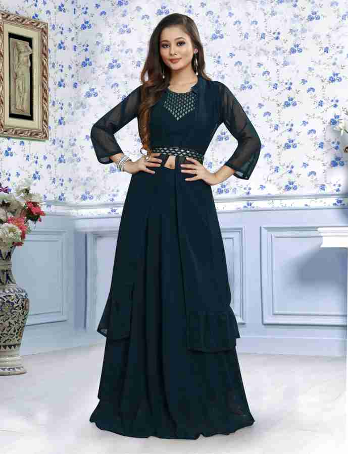 Flipkart online shopping hot sale long frocks