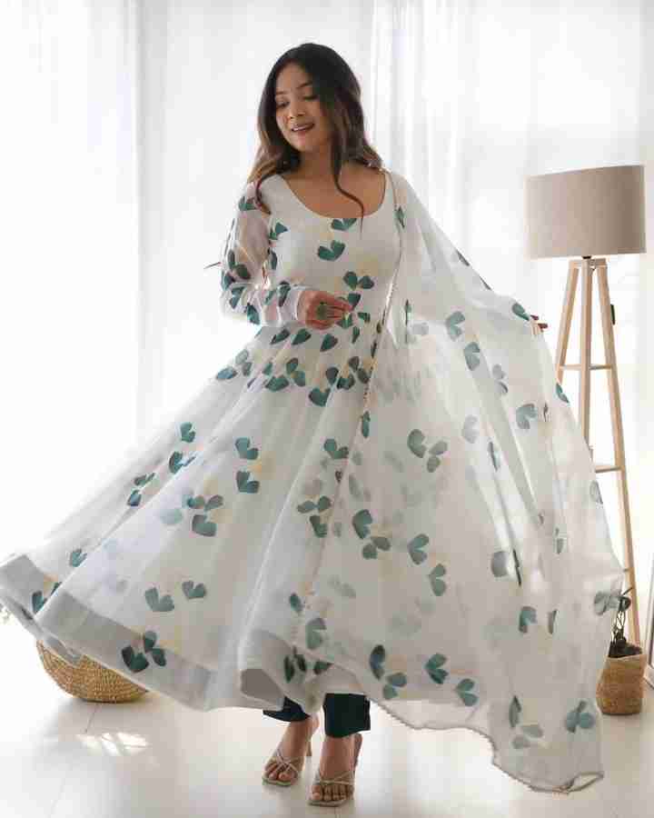 Eklera Trend Anarkali Gown Price in India Buy Eklera Trend
