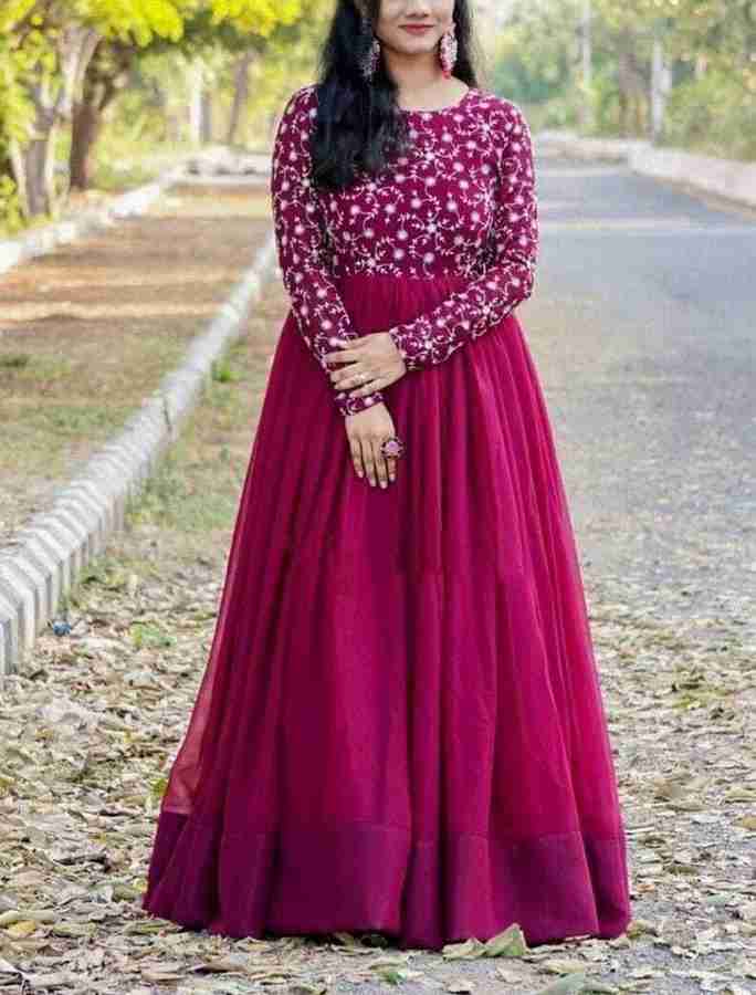 Flipkart hot sale long gown