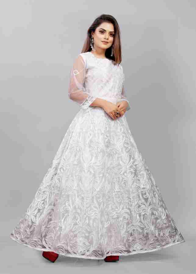 Buy white gown clearance online