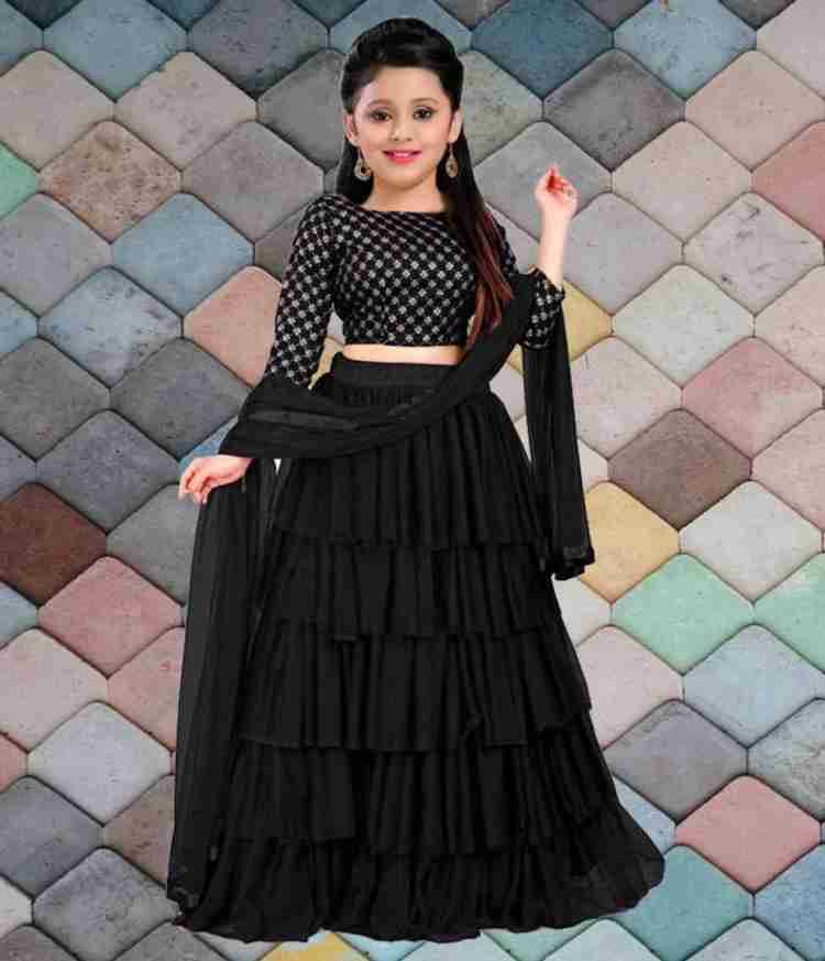 Flipkart lehenga for sales girls