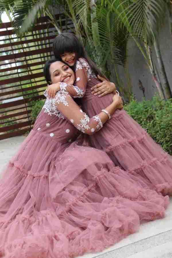 Mom and daughter matching dress store in flipkart