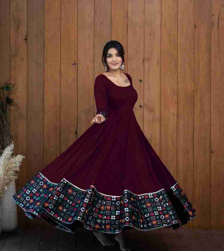 Flipkart gown outlet price