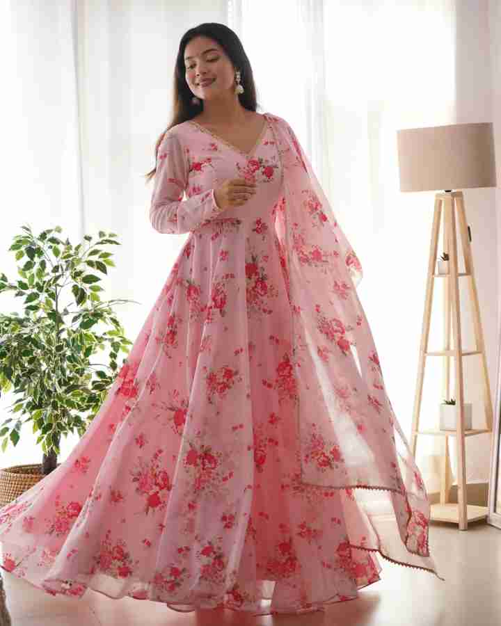 ketan designer Anarkali Gown Price in India Buy ketan designer Anarkali Gown online at Flipkart