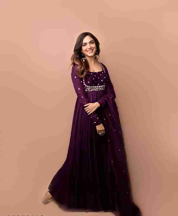 Anarkali dresses cheap online shopping flipkart