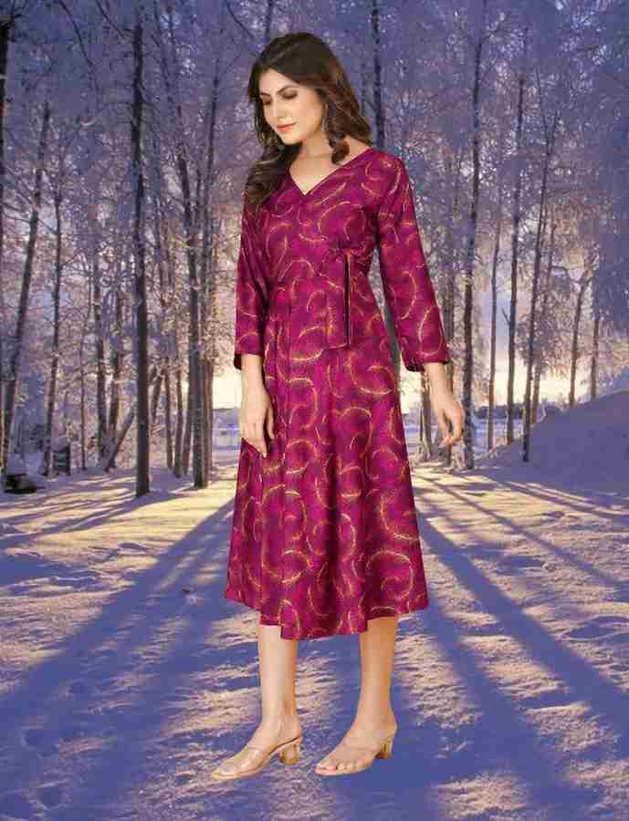 Flipkart winter dress outlet