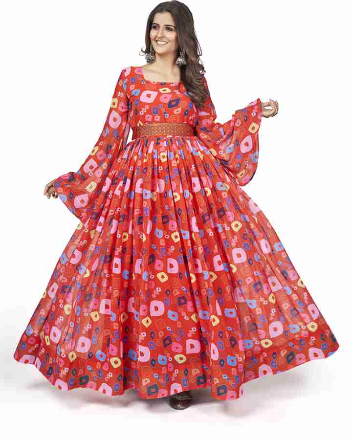 Designer gown 2024 in flipkart