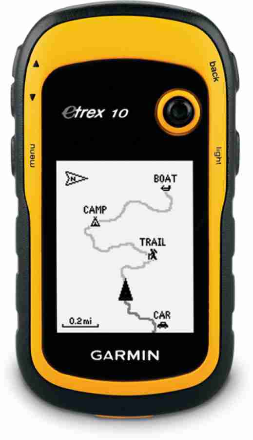 GARMIN ETREX 10 GPS Device Price in India Buy GARMIN ETREX 10 GPS Device online at Flipkart