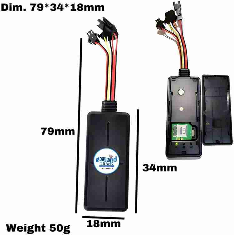 Acumen Track UC 600 SOS Panic Button Microphone GPS Tracker for Car Bike Suv Truck with Inbuilt Battery Engine Cut Off GPS Device Price in India Buy Acumen Track UC