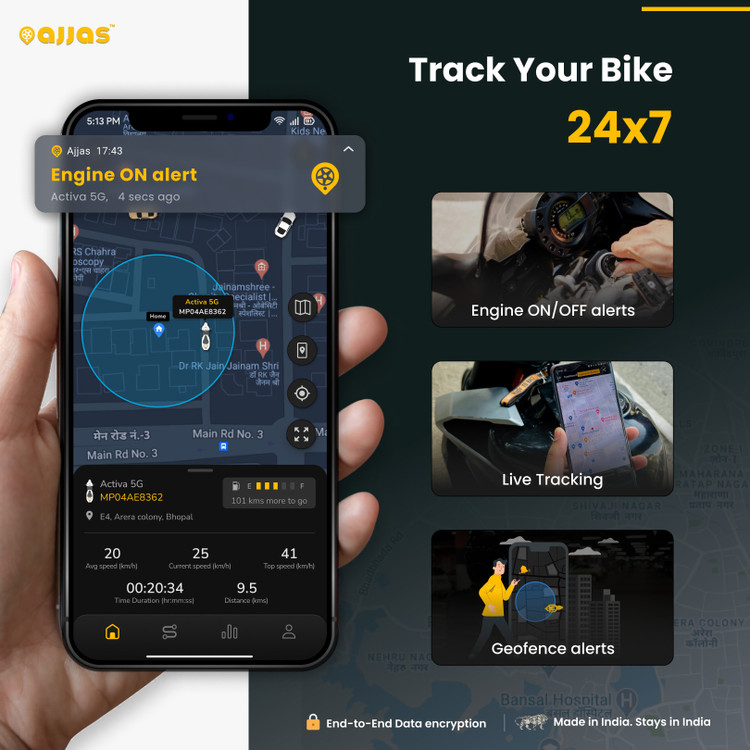 Gps Tracking Best Bike Track App Tracking Device Best Bike