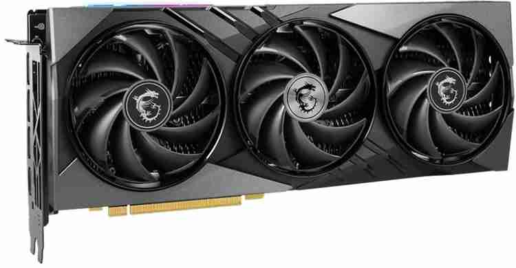 MSI GeForce RTX 4070 SUPER 12G GAMING X SLIM GDDR6X 12 GB NVIDIA 