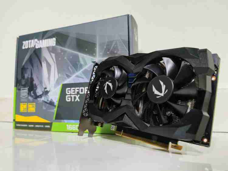 nVIDIA NVIDIA ZOTAC GAMING Geforce GTX 1660 SUPER 6GB THE MOST ...