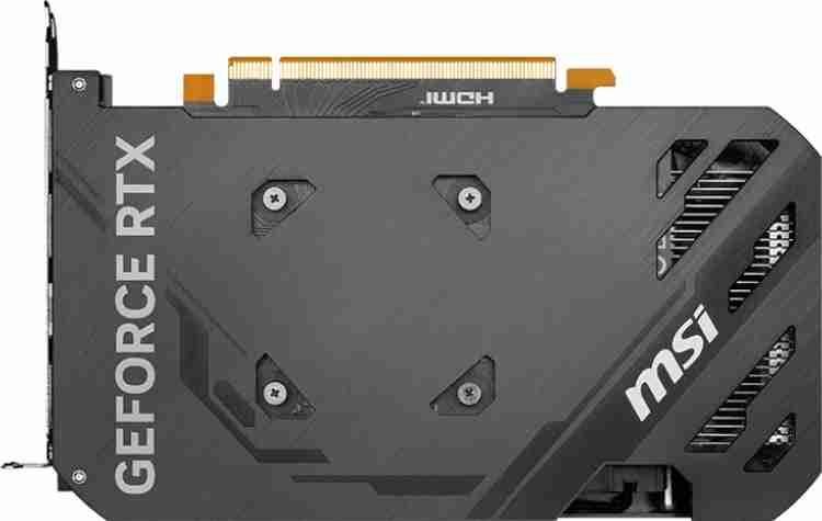 MSI GeForce RTX 4060 VENTUS 2X BLACK 8G OC GDDR6 8 GB NVIDIA 