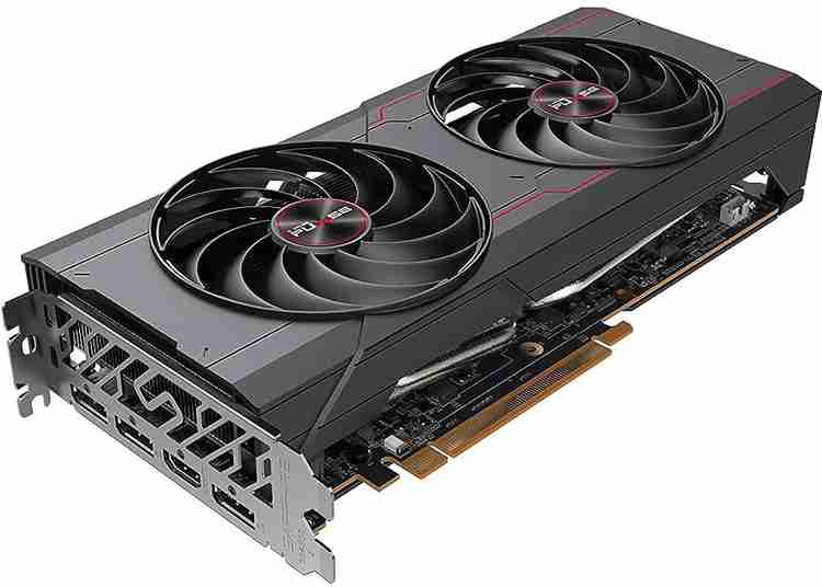 Sapphire RX 6700XT GDDR6 12 GB AMD Radeon Chipset 192 bit 2424 MHz 