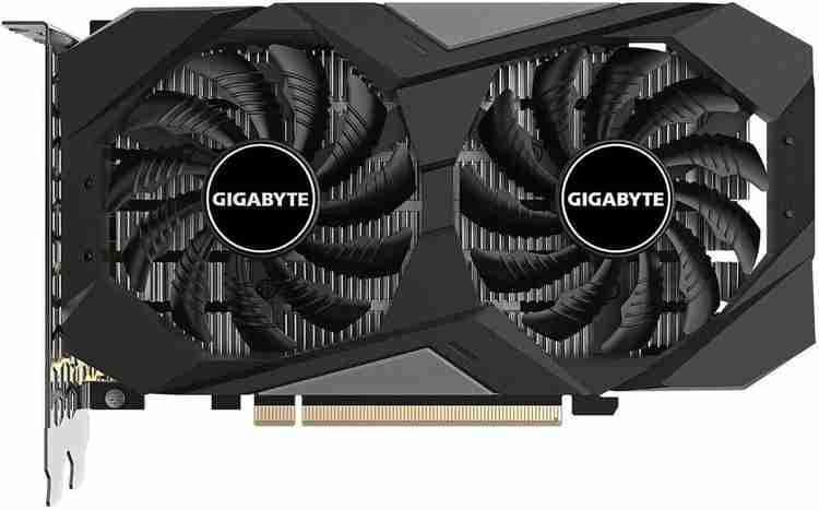 GIGABYTE GV-N3050WF2OC-6GD GeForce RTX 3050 WINDFORCE OC GDDR6 6 
