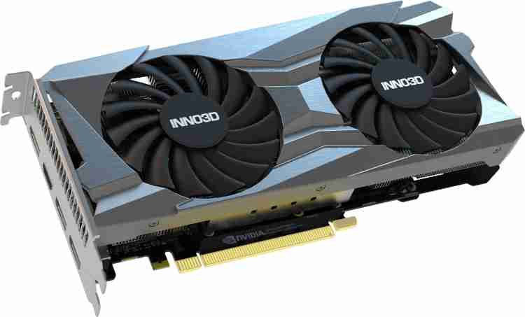 Inno3D NVIDIA GEFORCE RTX 2060 Twin X2 6 GB GDDR6 Graphics Card ...