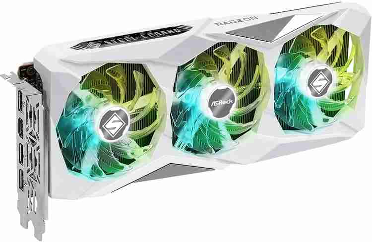 ASRock RX 7600 GDDR6 8 GB AMD Radeon Chipset 128 bit 2752 MHz 