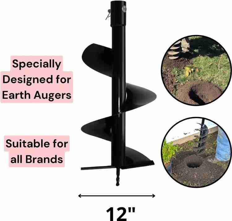 Earth auger 2025 12 inch bit