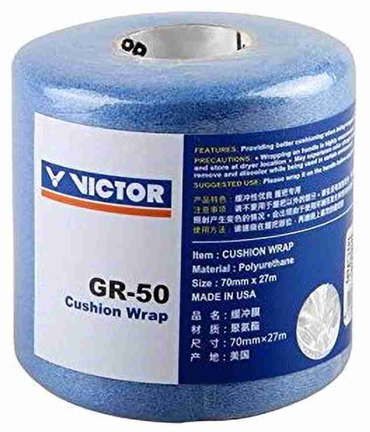 VICTOR GR50 Cushion WRAP for Badminton Grip Blue Buy VICTOR