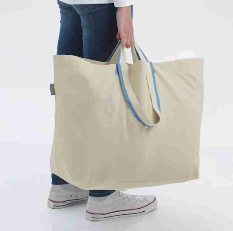  Ikea SPIKRAK Carrier Bag, Large, Cotton/Natural Luggage Bag,  Storage Bag, Cotton Bag, Washable Bag : Home & Kitchen