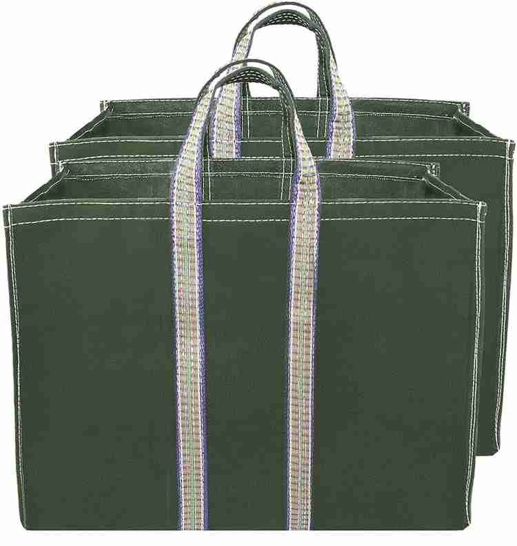 STORITE Heavy Duty Canvas Cloth Shopping Bags Pack of 2 Grocery Bags Price in India Buy STORITE Heavy Duty Canvas Cloth Shopping Bags Pack of 2 Grocery Bags online at Flipkart