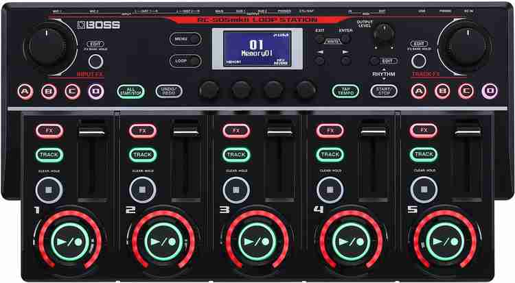 BOSS RC-505 MK II Guitar Processor Price in India - Buy BOSS RC-505 MK II  Guitar Processor online at Flipkart.com