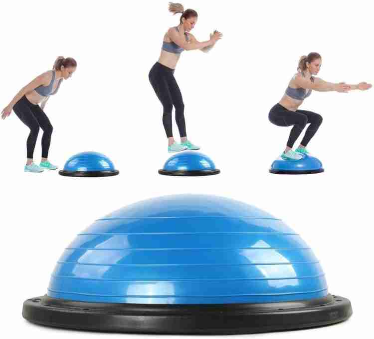 Bosu ball with bands online