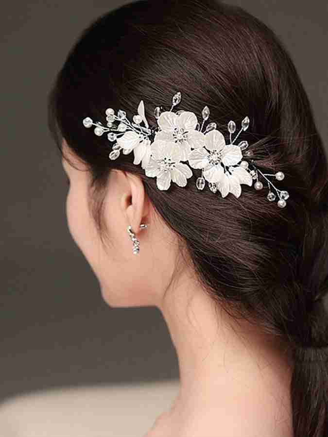 Hair outlet comb barrette