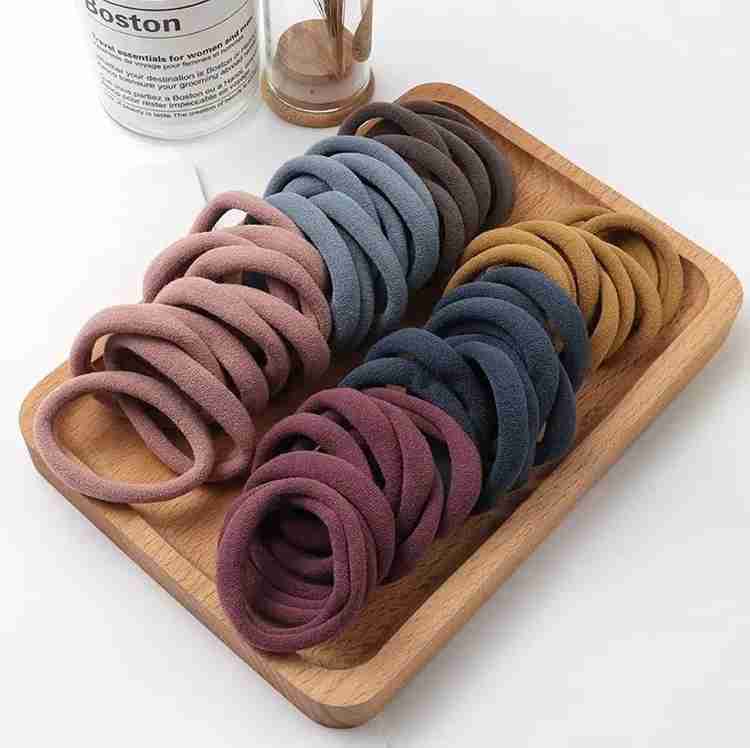 Kaima Latest Multicolor Elastic Hair Bands Rubber Bands Hair Ties (Pack of  30) Hair Band Price in India - Buy Kaima Latest Multicolor Elastic Hair  Bands Rubber Bands Hair Ties (Pack of