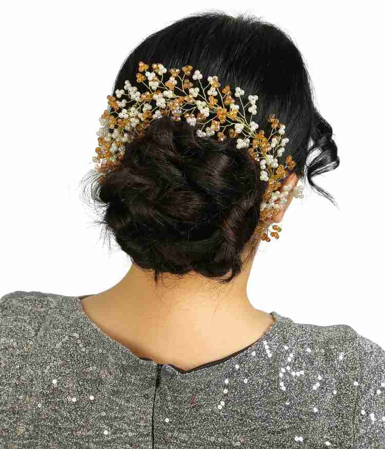 Beaded hair shop vine