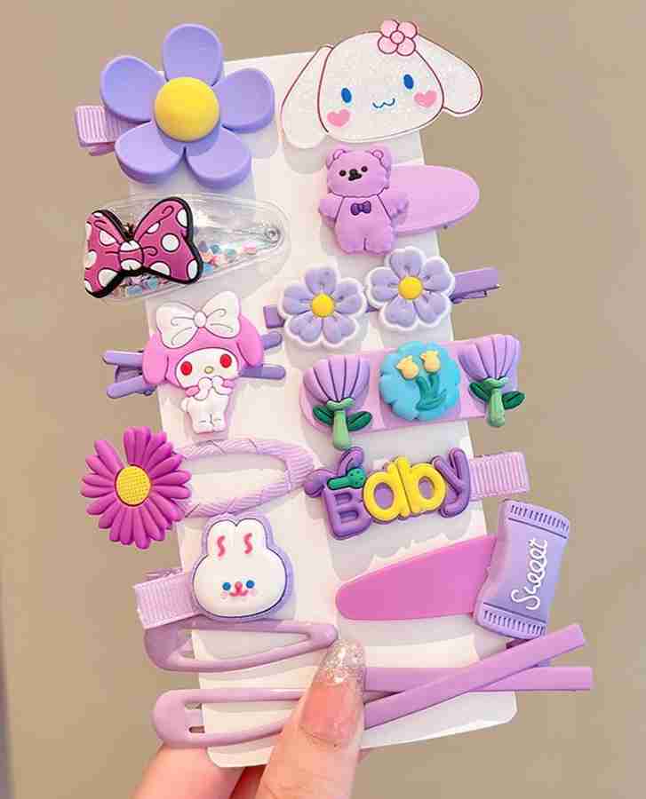 Cute hair top clips online