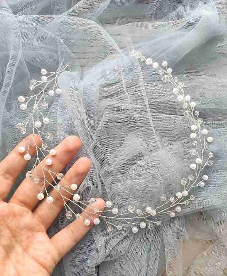 Lollotsoflove Bridal hair accessories 2 Hair Chain Price in India