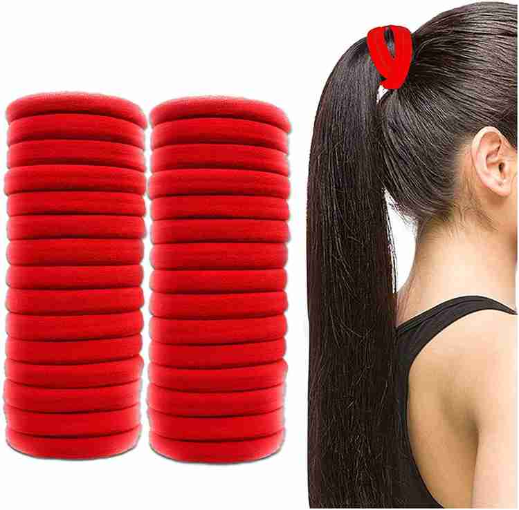 Thick red deals rubber bands