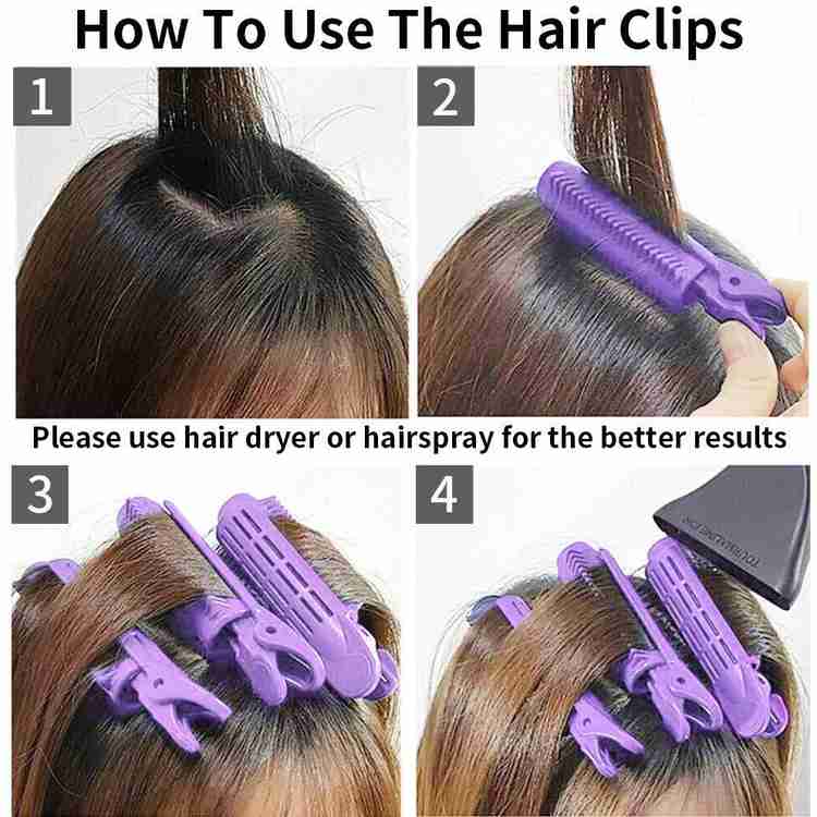 Curling clips for hair shop
