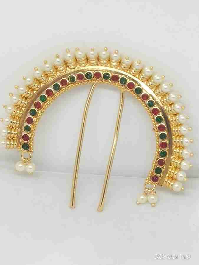 Maharashtrian hair shop jewellery