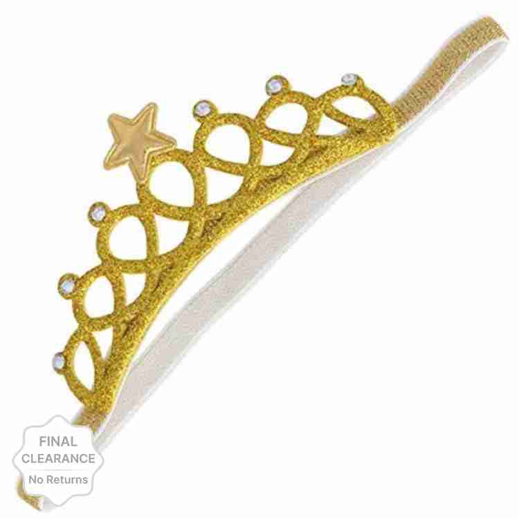 Toddler gold shop hair accessories