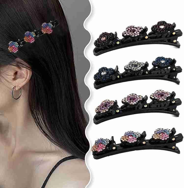 Clipping hair back styles top