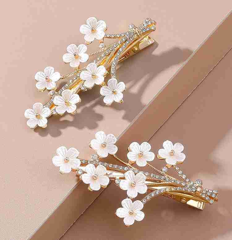 Gemstone hair pins online