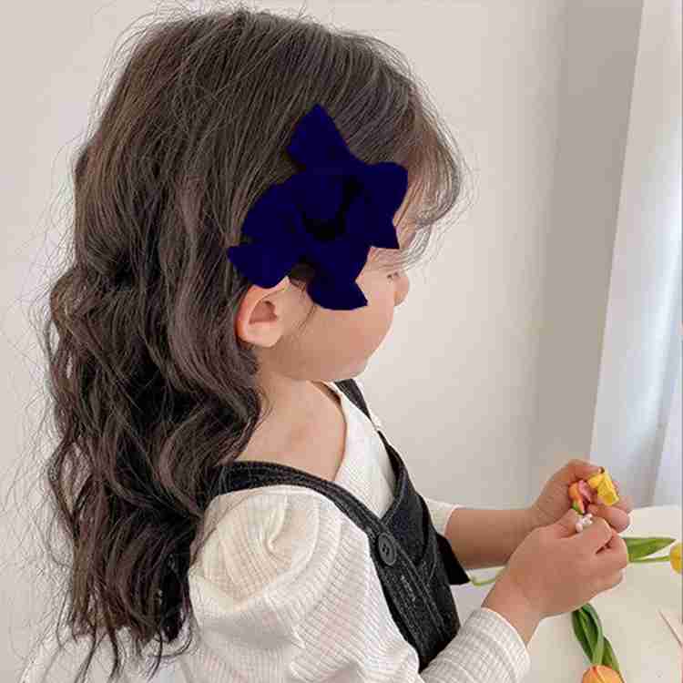 Childrens navy on sale hair accessories