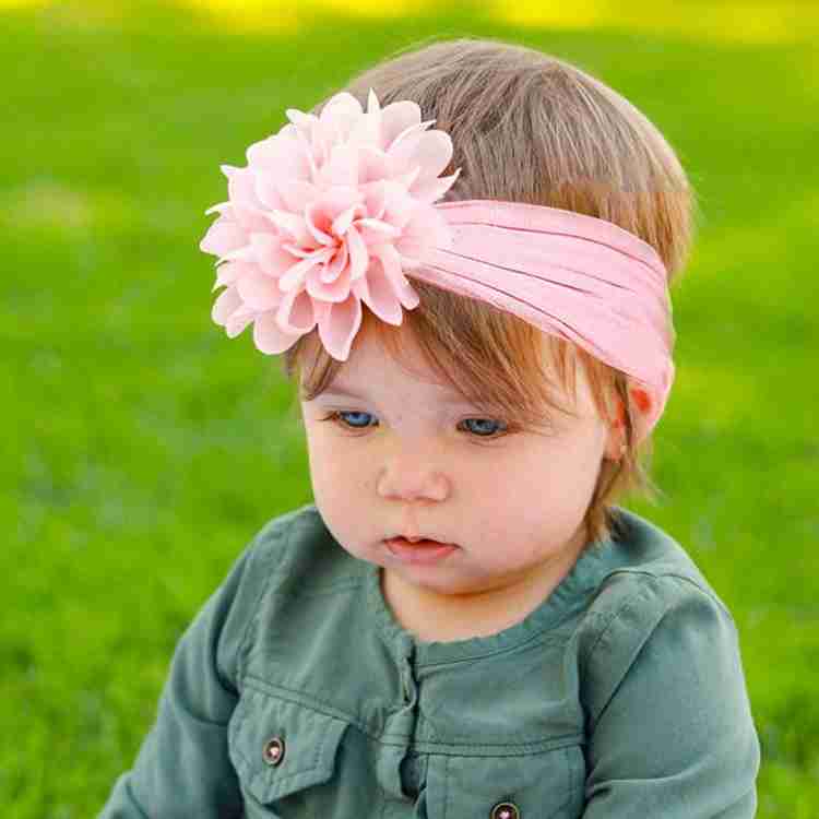 Cloth hair band for babies sales