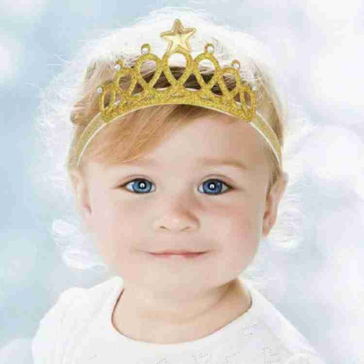 Princess hair band for baby sale girl