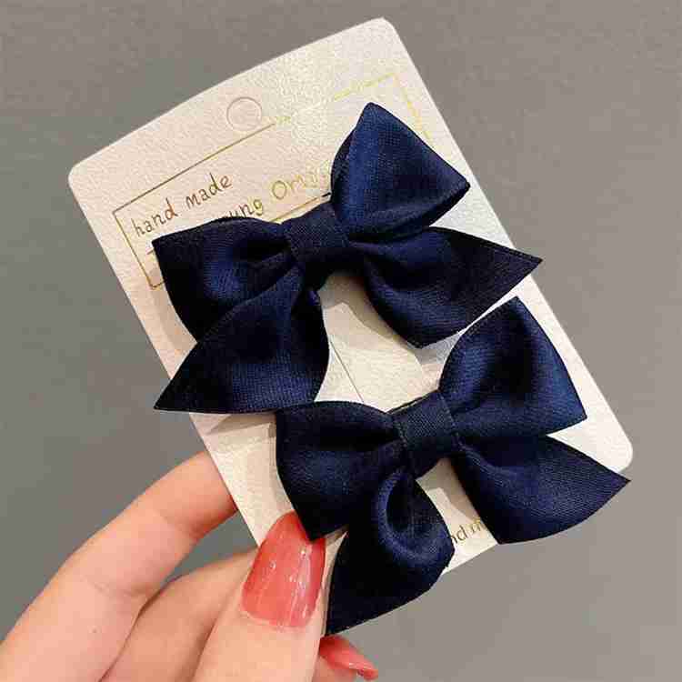 Childrens navy hair on sale accessories
