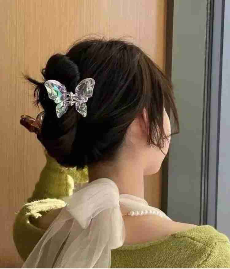 Trishabeautyhub Hair Claw Beautiful Hair Clips Hair Accessories