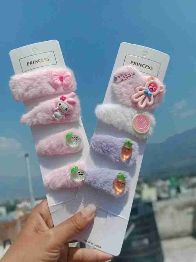 Soft hair clips for hot sale babies