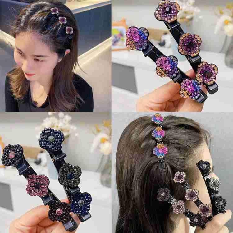 CRYSTAL COLLECTION | Hair Braiding Kit Decoration Set KNV5648G