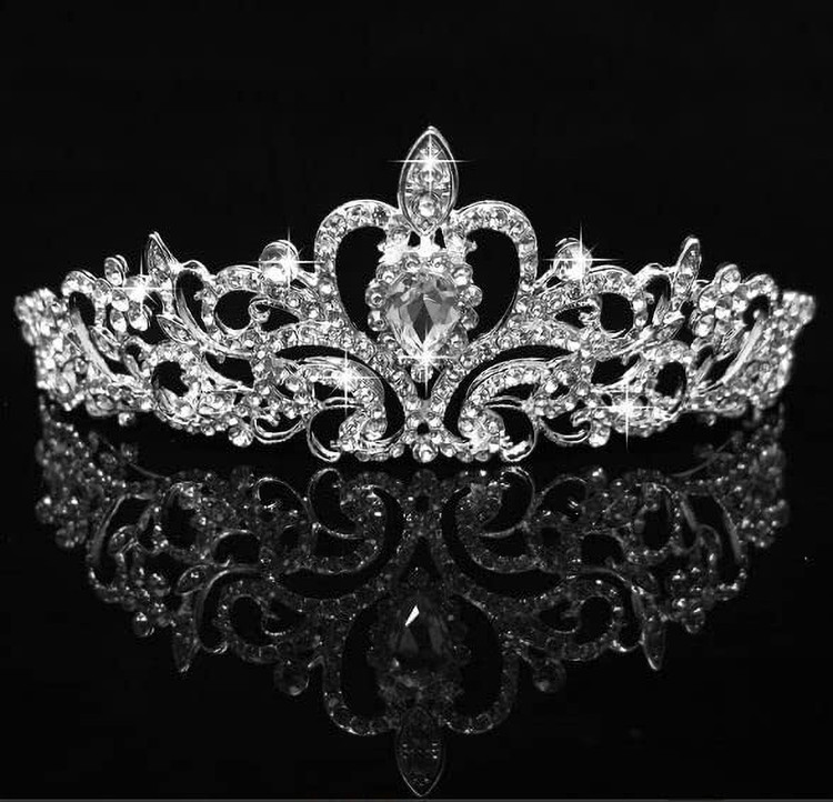 早割 リフト券 お値下げ】ワタベウェディング ティアラ （ABISTE ウェディング ヘアアクセサリー