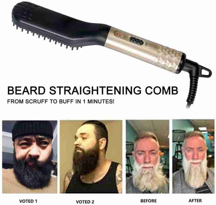 KESHAVART Beard Straightener Hair Comb Men beard straightener 01 Hair Straightener Price in India Buy KESHAVART Beard Straightener Hair Comb Men beard straightener 01 Hair Straightener Online In India...
