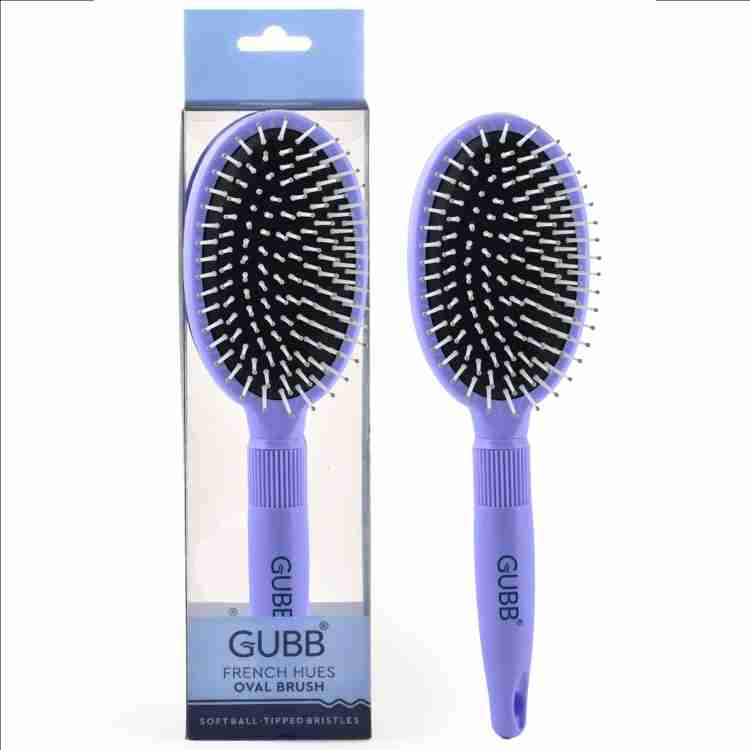 GUBB French Hues Oval Vent Hair Brush For Women Men Detangling